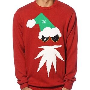 Volcom Funny Santa Sweater